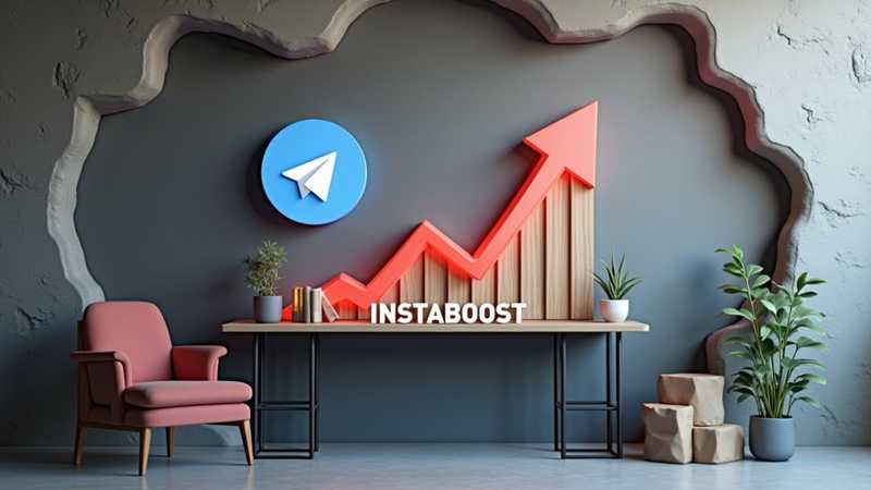 InstaBoost comprar membros do Telegram