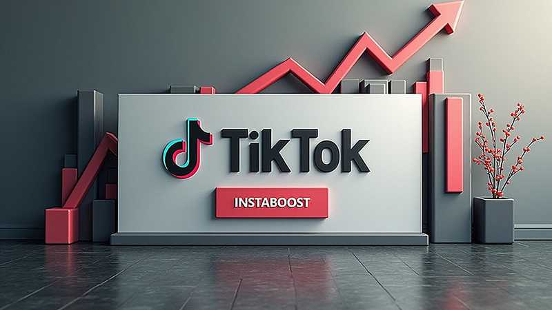 InstaBoost comprar curtidas do TikTok