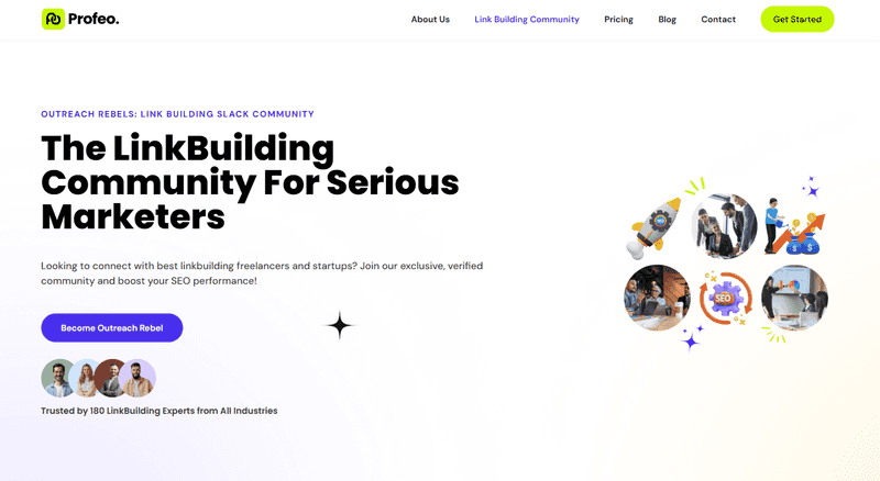 Profeo Link-Building Slack Community
