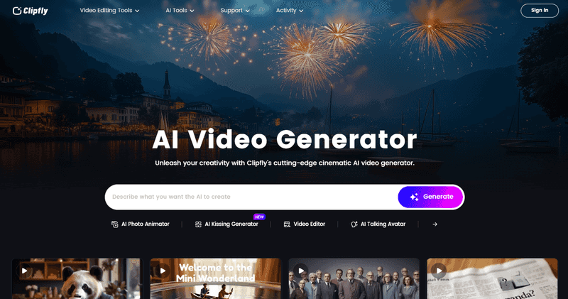 AI Video Generators