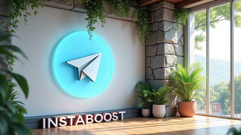 InstaBoost Telegram näkymät