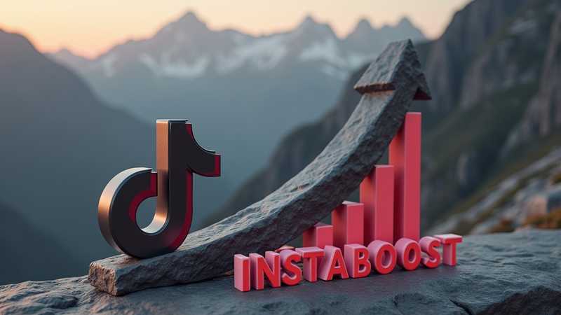 InstaBoost comprar seguidores do TikTok