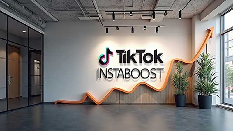 InstaBoost comprar pacotes do TikTok