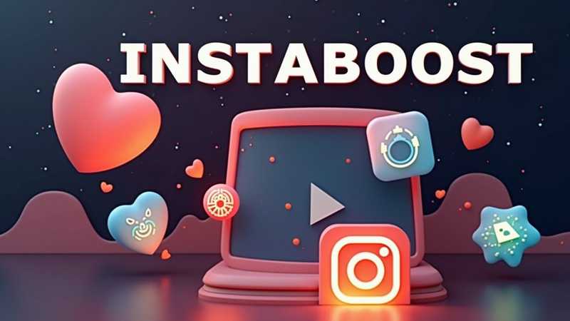 InstaBoost aumente as visualizações do TikTok