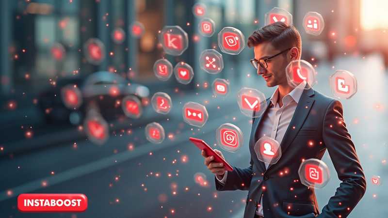 InstaBoost Padidinkite buvimą socialinėje žiniasklaidoje