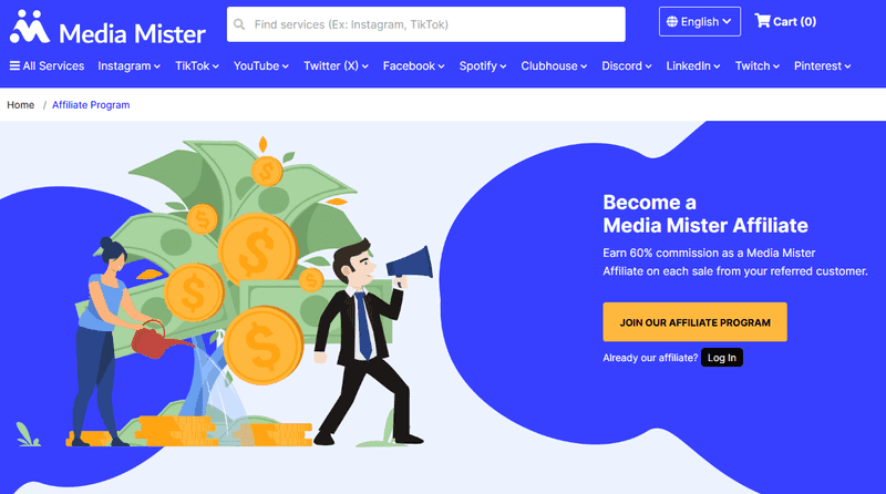 Meet Media Mister