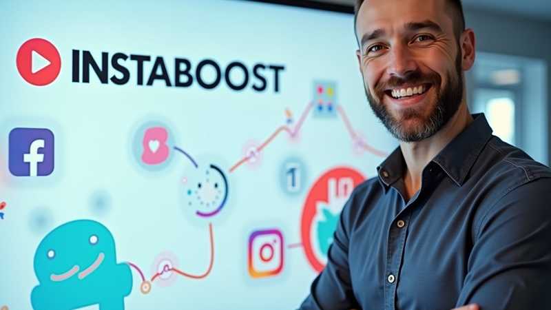 InstaBoost Comprar seguidores de Facebook