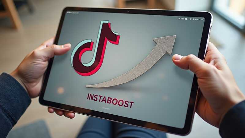 InstaBoost boost TikTok pagina