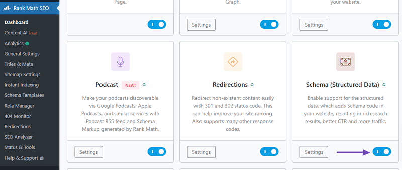 Schema.org Structured Data