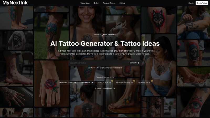 My Next Ink