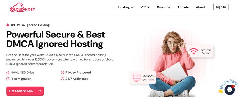 Best DMCA Ignored Hosting Provider