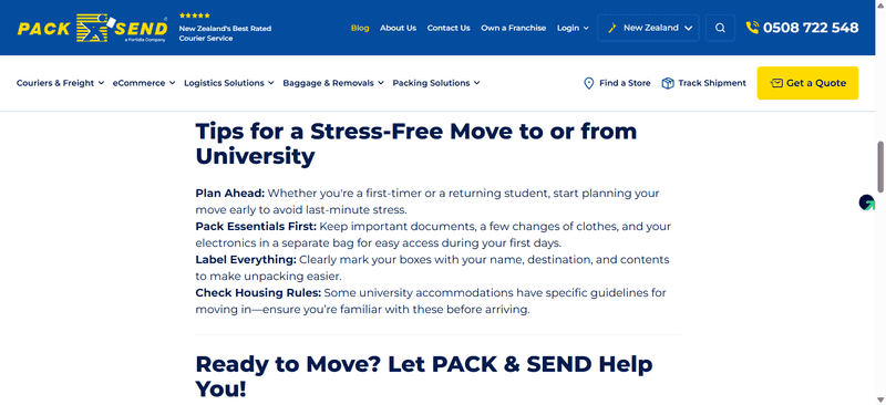 Blog page Blog page