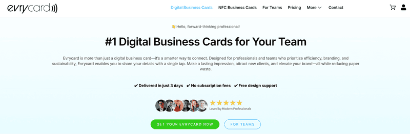 Best Digital Business Cards