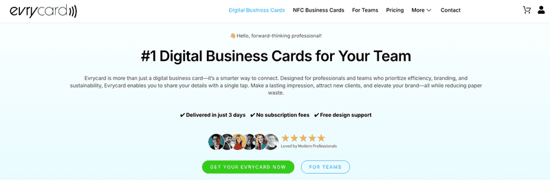 Best Digital Business Cards