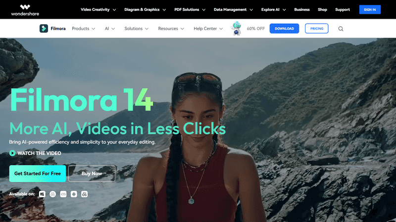 Wondershare Filmora