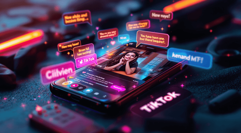 Crafted TikTok Captions
