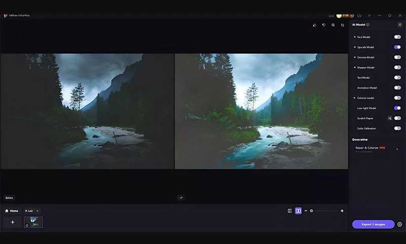 FotorPea’s Color Tool