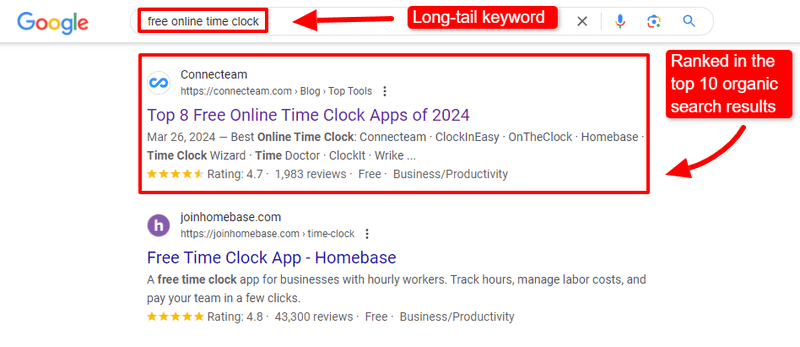 Long-Tail Keywords