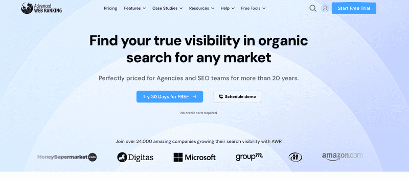 Advanced Web Ranking