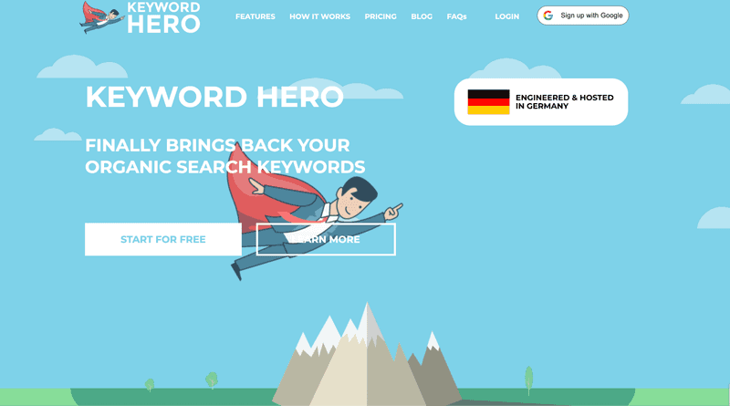Keyword Hero