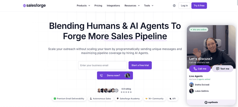 Salesforge