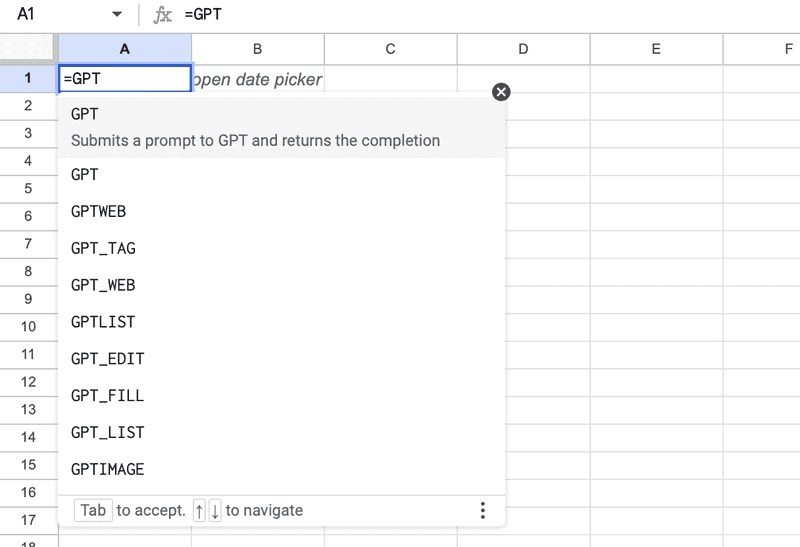 Google Sheets in 2025