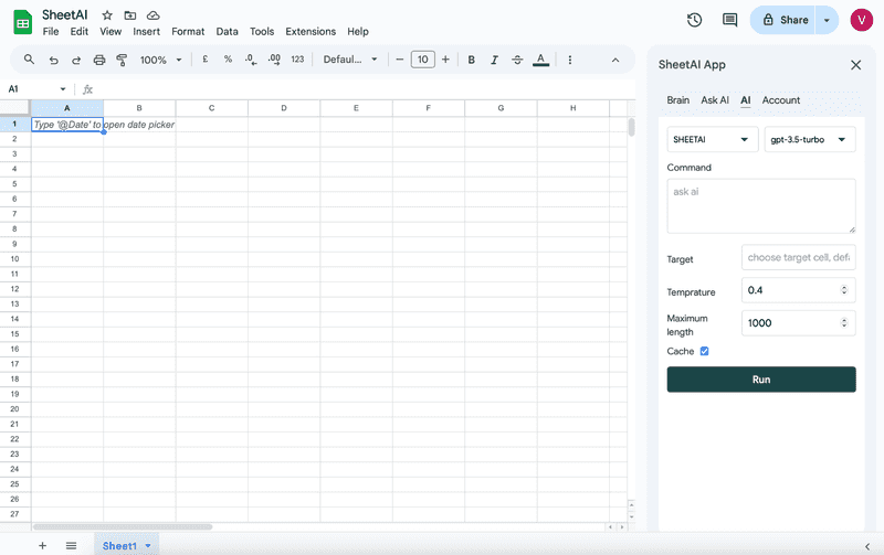 Google Sheets in 2025