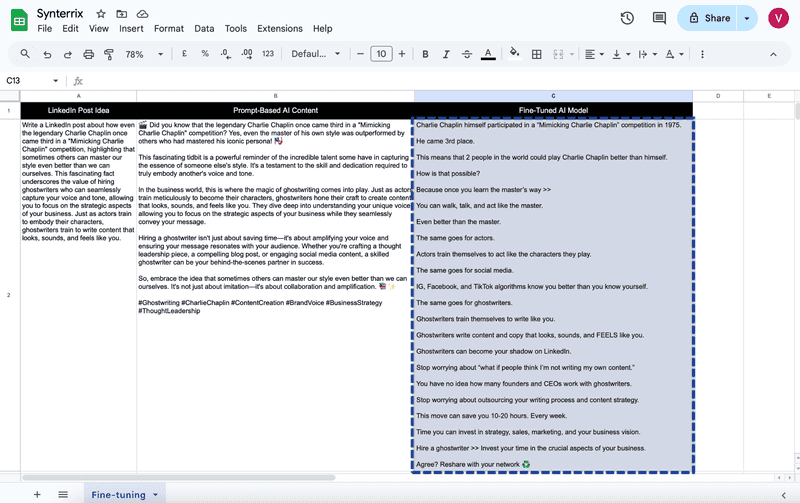 Google Sheets in 2025