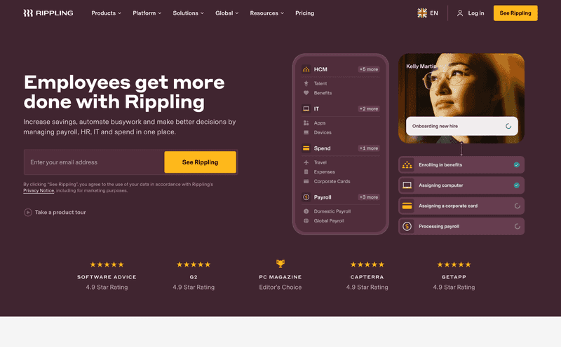 Rippling