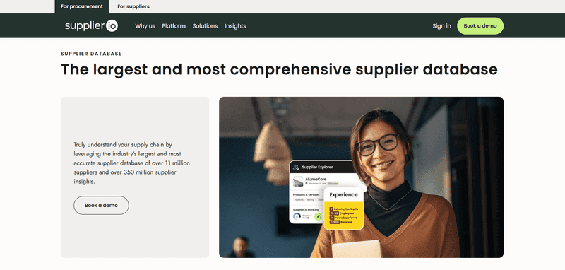 Supplier.io