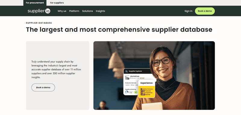 Supplier.io