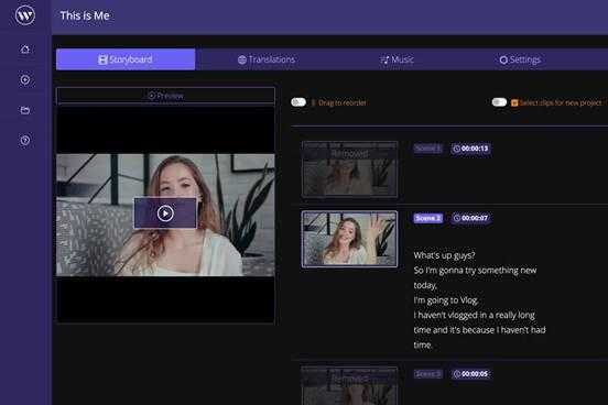 Video Editing Software