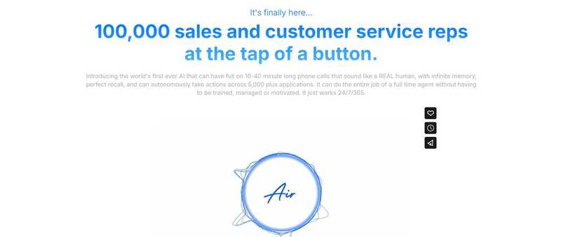 AI Answering Services
