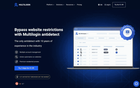 Multilogin