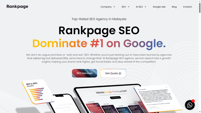 Rankpage