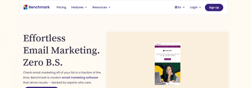 Benchmark Email