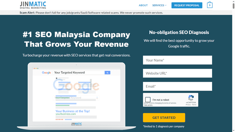 Jinmatic Digital Marketing