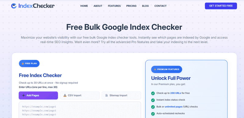 IndexChecker.io
