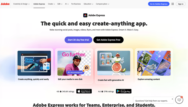 Adobe Express