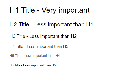 Helpful Content