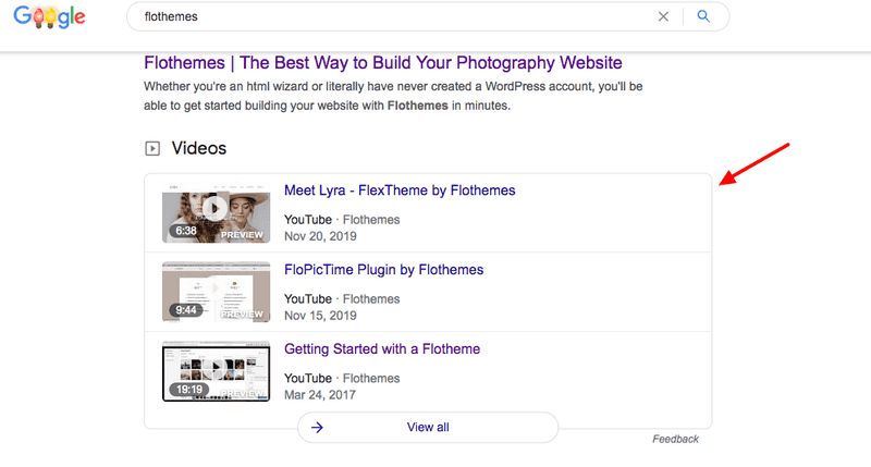 Video SEO