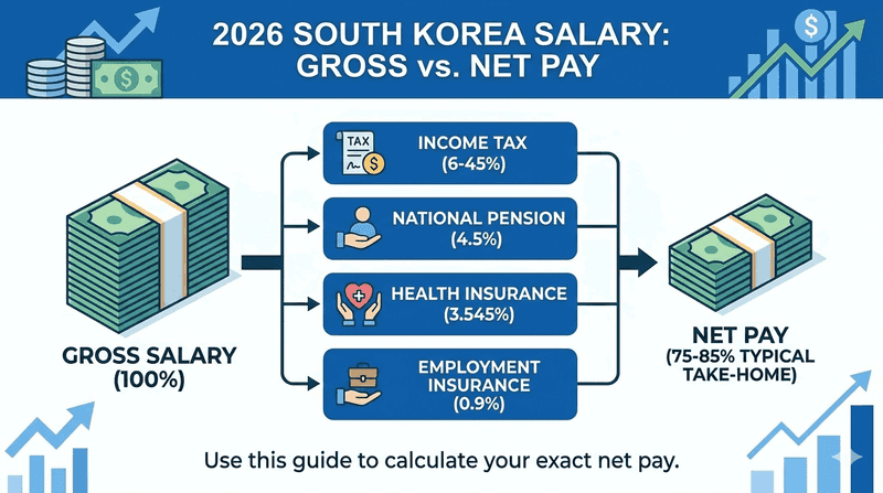 Korea Pay Calculator