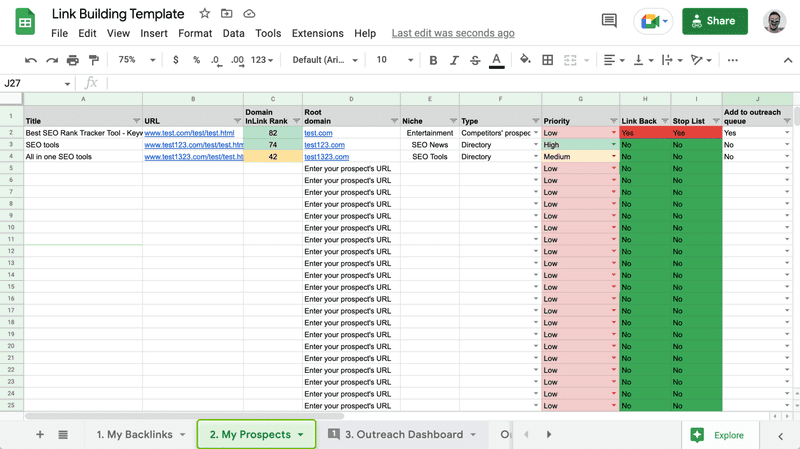 Link Prospector Salary