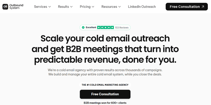 Top Cold Email Agencie