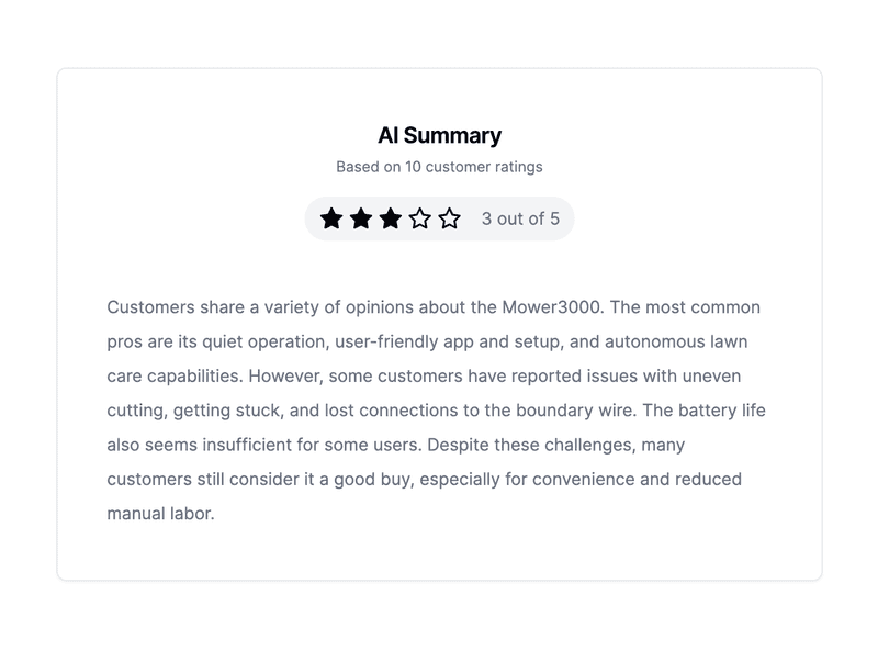 AI Overviews