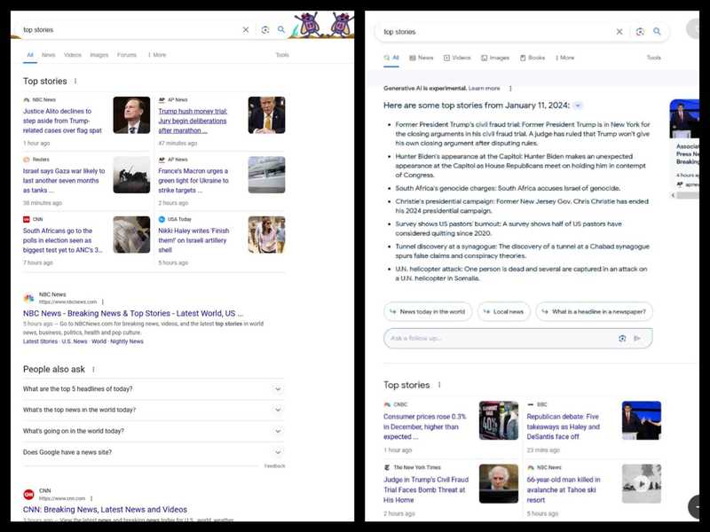 AI Overviews