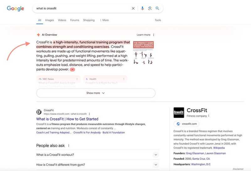 AI Overviews