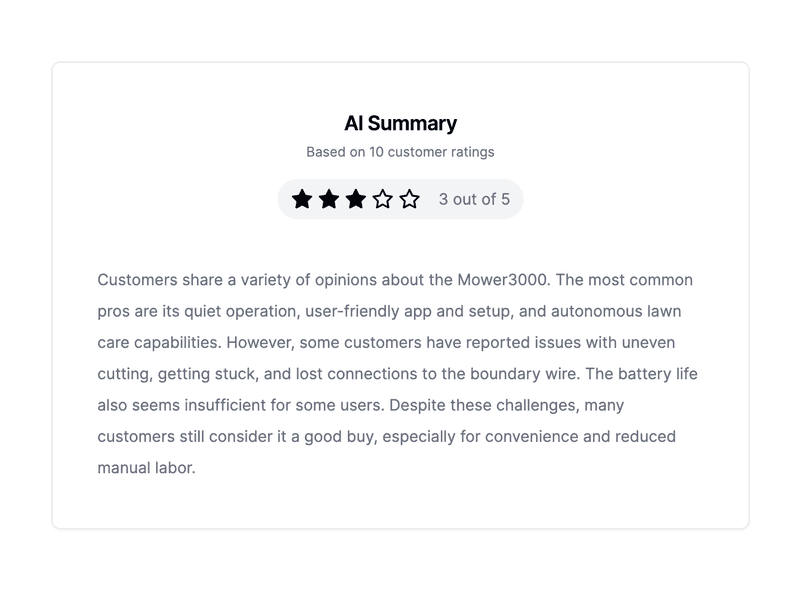 AI Overviews