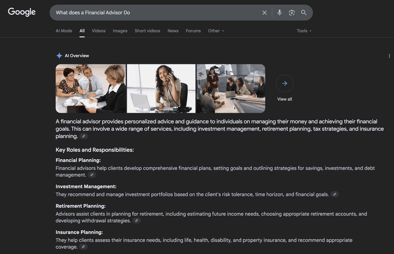 AI Overviews
