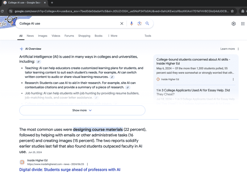 AI Overviews